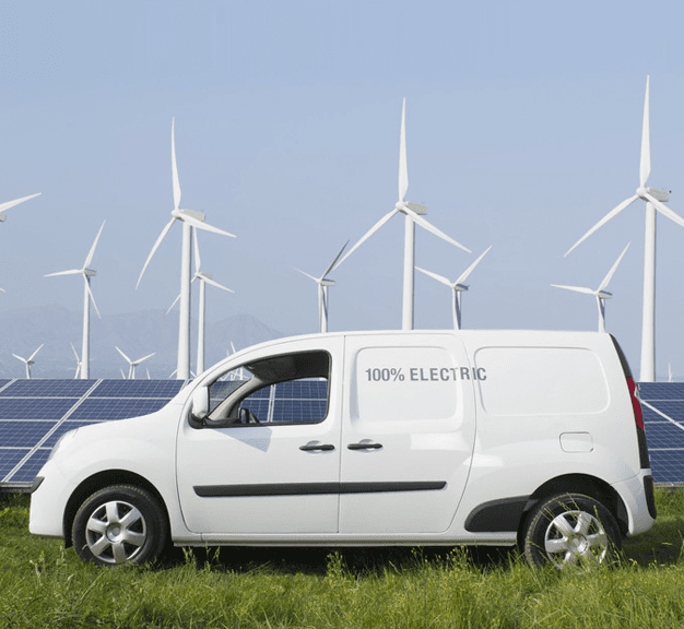 Electric van