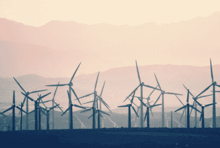 wind turbines