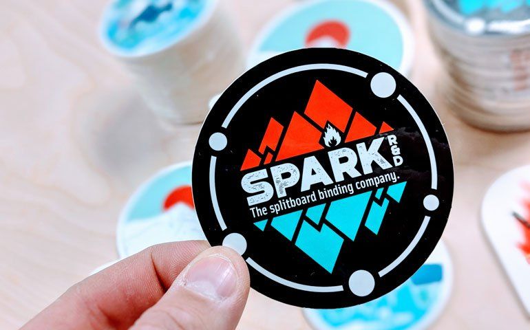 Printed Stickers Print Sheffield