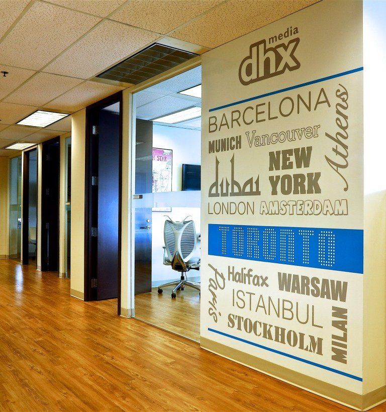 Adhesive Wall Sticker Printing at Sheffield Printers