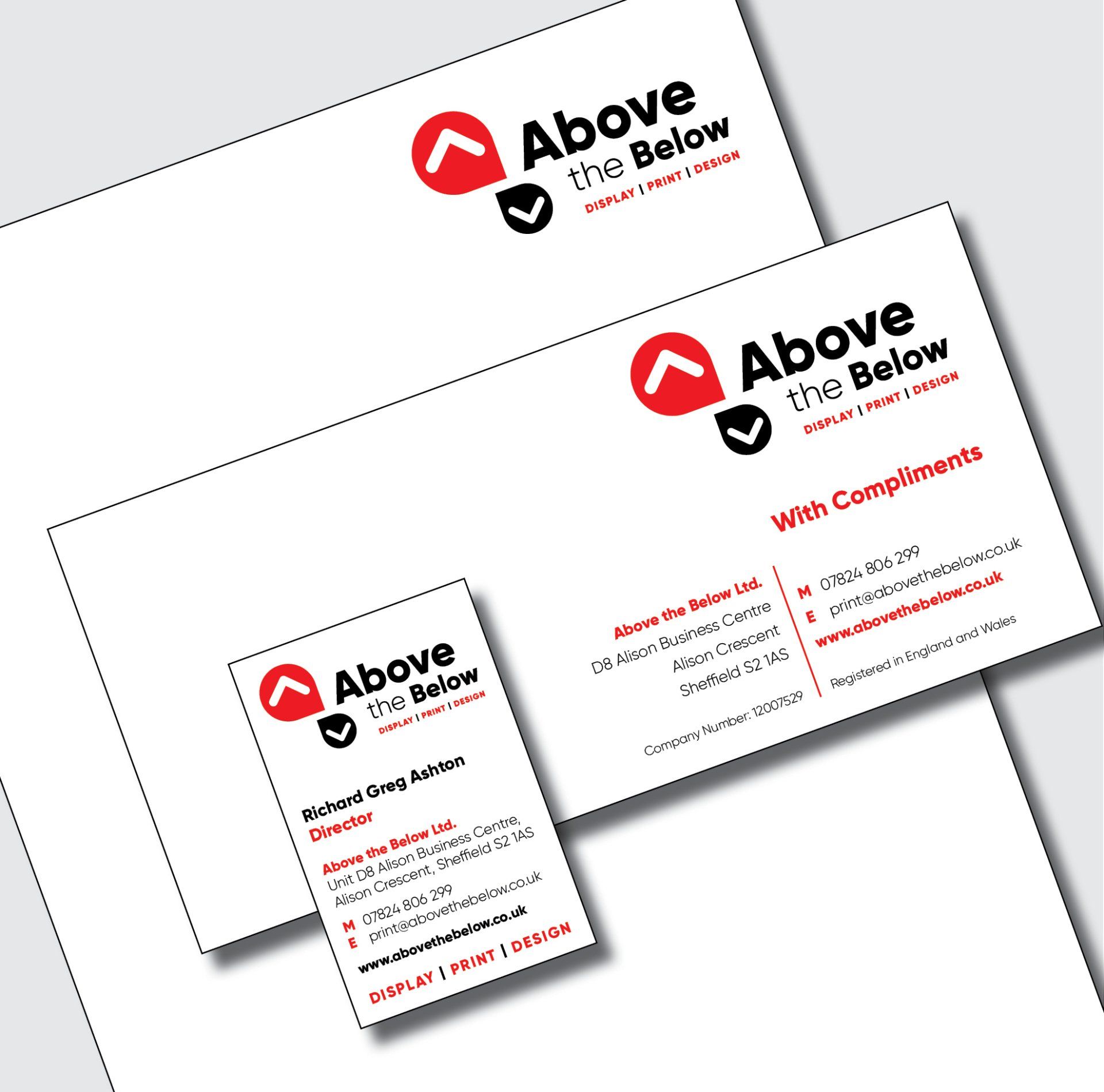 Business Card Printing at Sheffield Printers