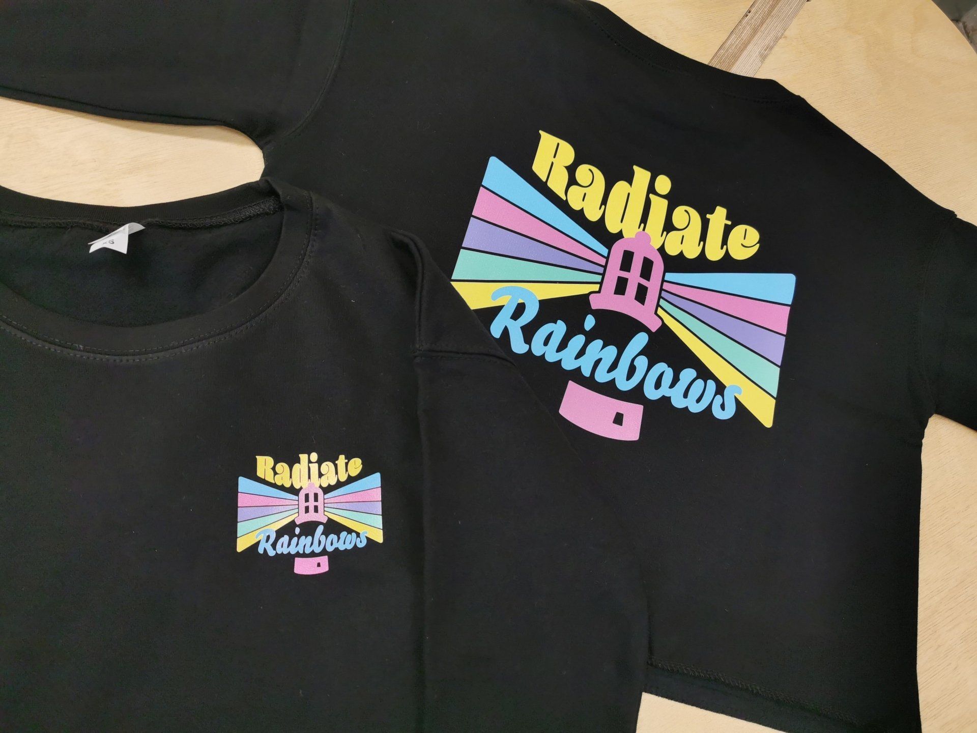 Printed Embroidered Sweatshirts Uniform Workwear Sheffield