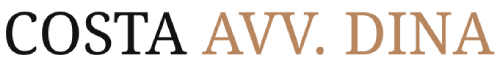 COSTA AVV. DINA LOGO