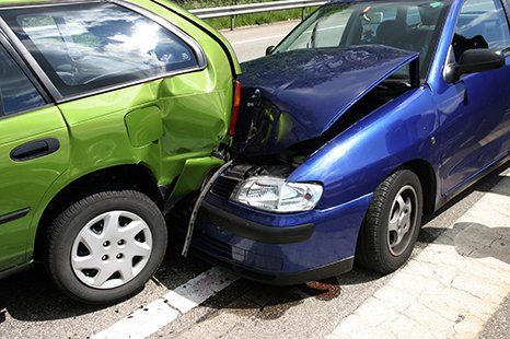 damaged cars