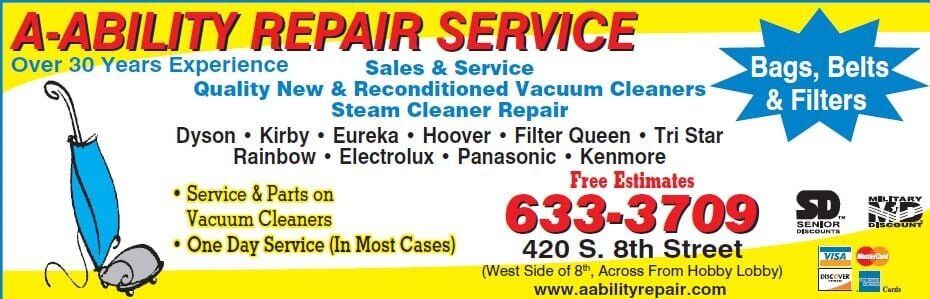 Vacuum ad 2017