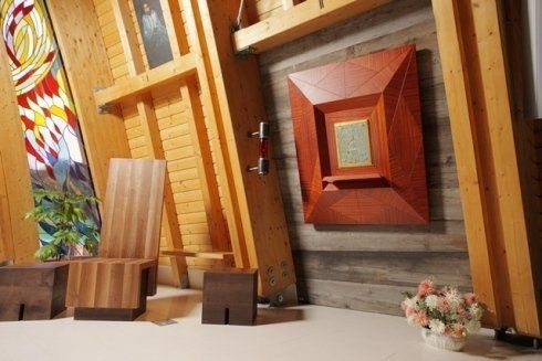Oblò in legno