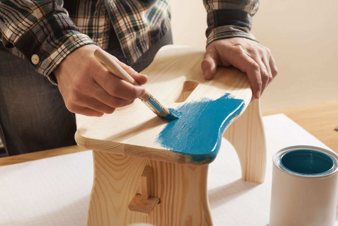 Verniciatura legno