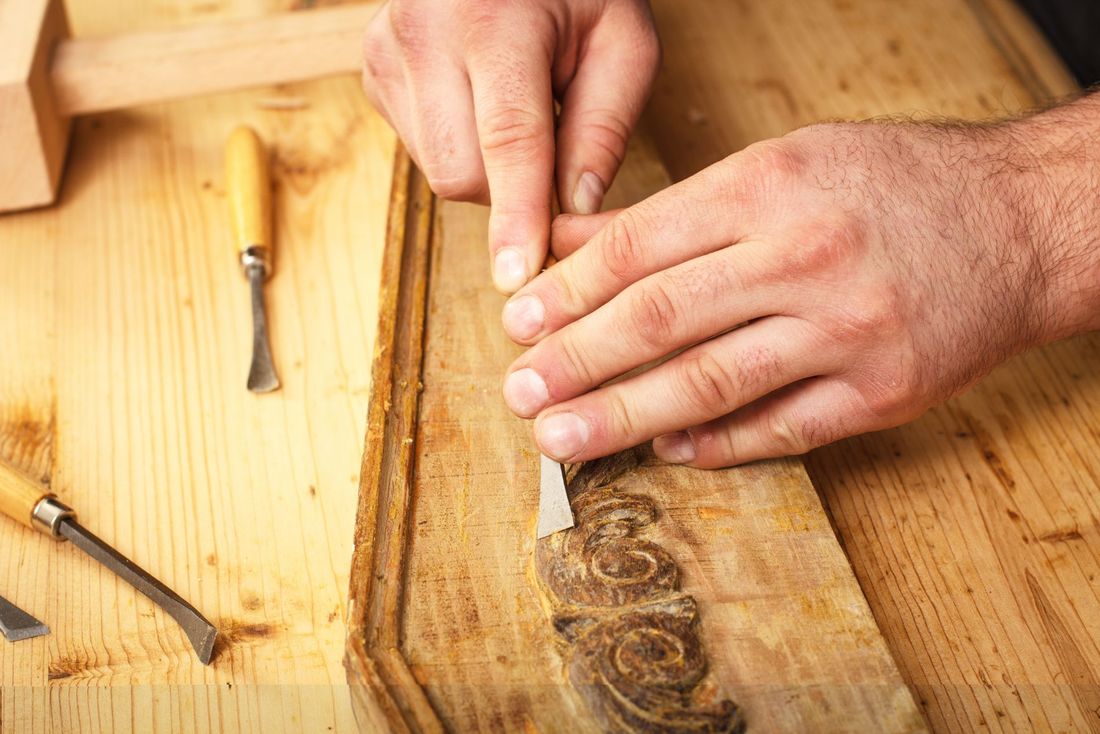 Decorazione legno