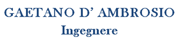 STUDIO TECNICO D'AMBROSIO ING. GAETANO - LOGO