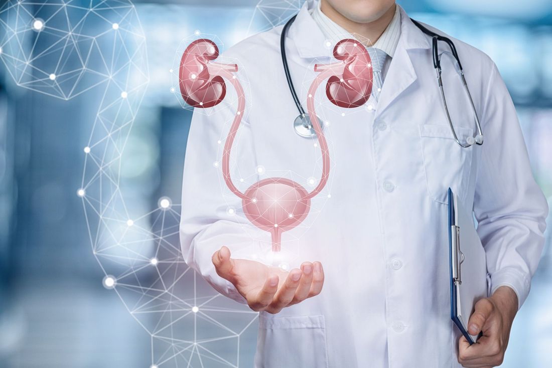 rappresentazione servizi medici in ambito urologico