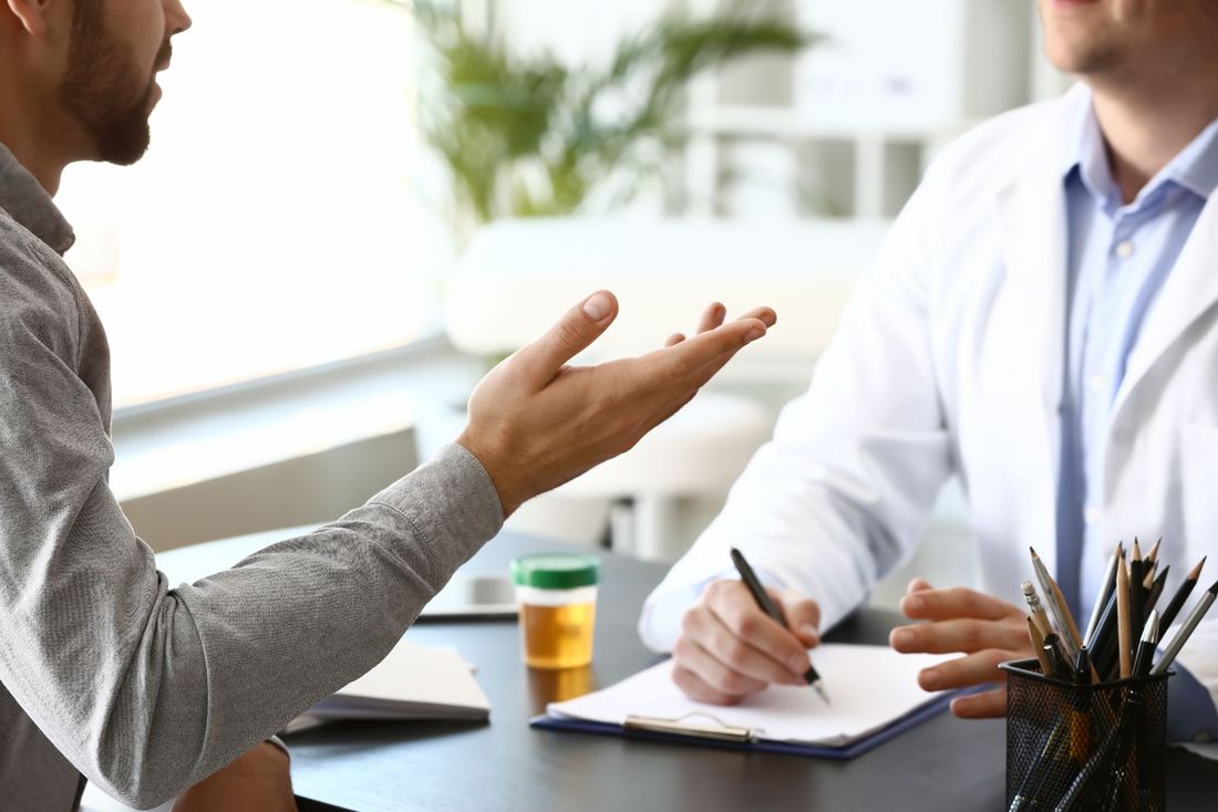 consulenza urologica