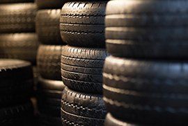 Stock of Tire — Tires in CA Stock of Tire — Tires in CA
