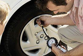Tire Pressure — Services in CA Tire Pressure — Services in CA