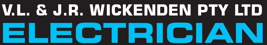 v l and j r wickenden pty ltd electrician logo v l and j r wickenden pty ltd electrician logo