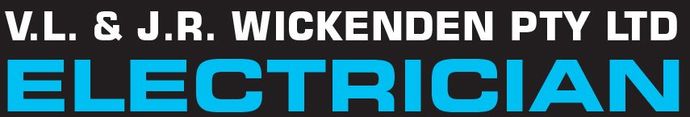 v l and j r wickenden pty ltd electrician logo v l and j r wickenden pty ltd electrician logo