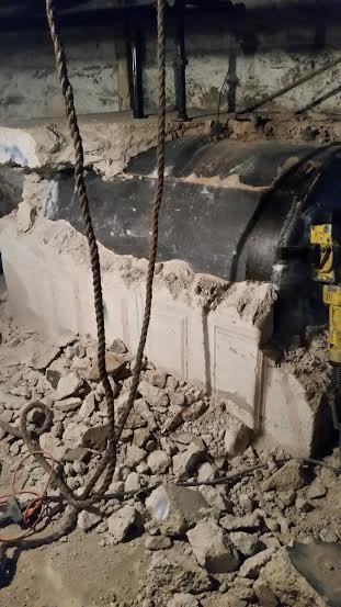 Tank Removal — Underground Fuel Tank in Staten Island, NY Tank Removal — Underground Fuel Tank in Staten Island, NY