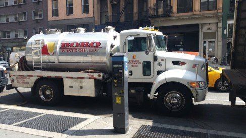 Waste Oil Removal — Boro Waste Oil Truck in Staten Island, NY Waste Oil Removal — Boro Waste Oil Truck in Staten Island, NY