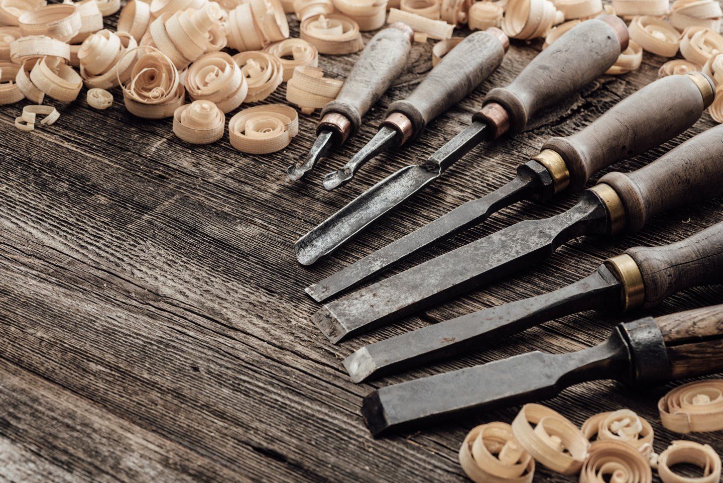 strumenti per la lavorazione del legno