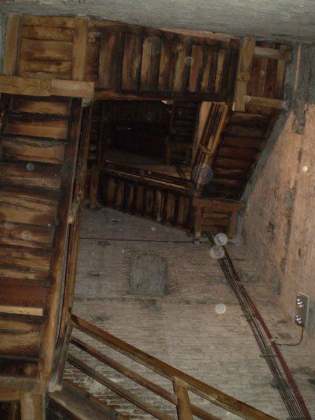 scala da restaurare