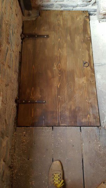 botola in legno