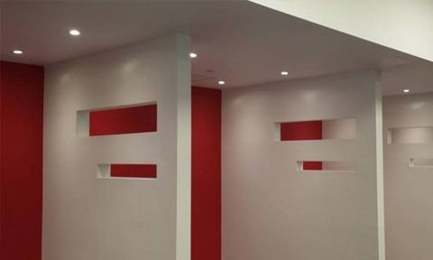 Dry lining