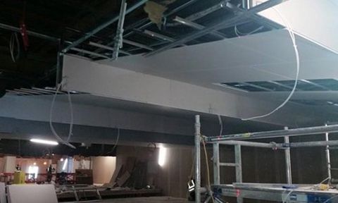 suspended ceilings