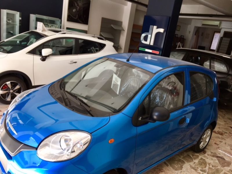 auto blu