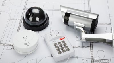 Security Equipment With Blueprint — Lumberton, NC — Thompson Electric Security Equipment With Blueprint — Lumberton, NC — Thompson Electric