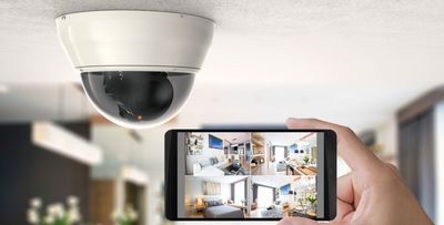 Mobile Connect With Security Camera — Lumberton, NC — Thompson Electric Mobile Connect With Security Camera — Lumberton, NC — Thompson Electric