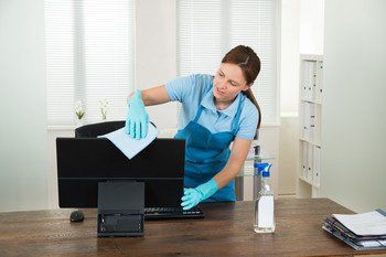 Dusting and wiping surfaces