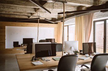 We can work in any business premises