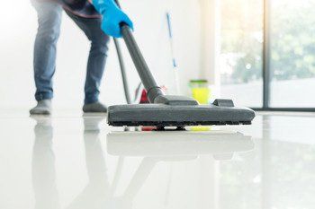 One-off cleaning
