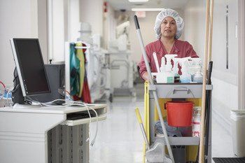 Commercial cleaning