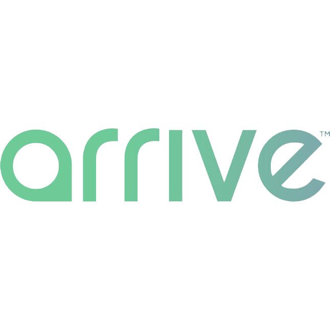 Arrive logo