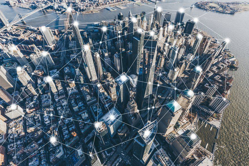 AIoT-Connected City of the Future
