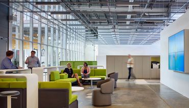 Image: City Tech workspace at UI LABS