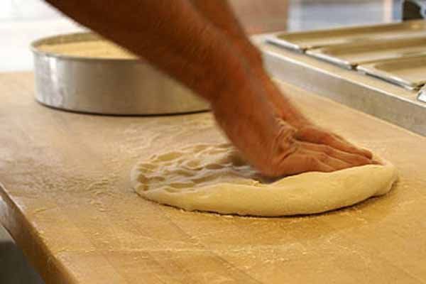 New York Style Pizza on the Table — Goldsboro, NC — Brooklyn Pizzeria