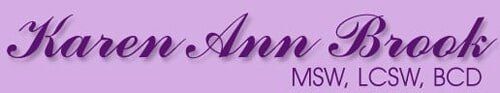 Karen A Brook M.S.W. L.C.S.W Community Counseling Service of South Jersey LLC Karen A Brook M.S.W. L.C.S.W Community Counseling Service of South Jersey LLC