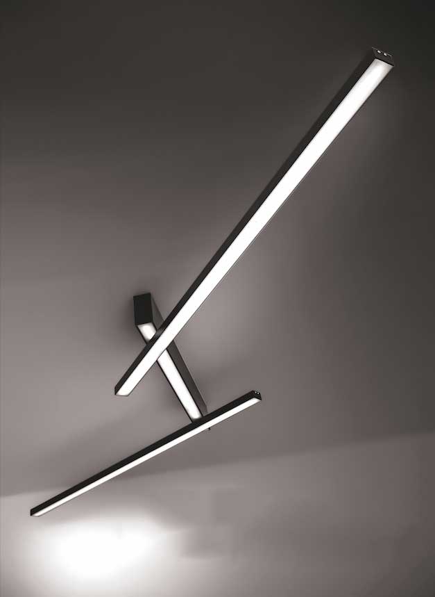 Lampadario moderno a led