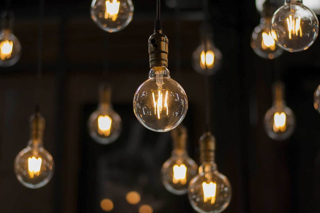 Lampadine rotonde