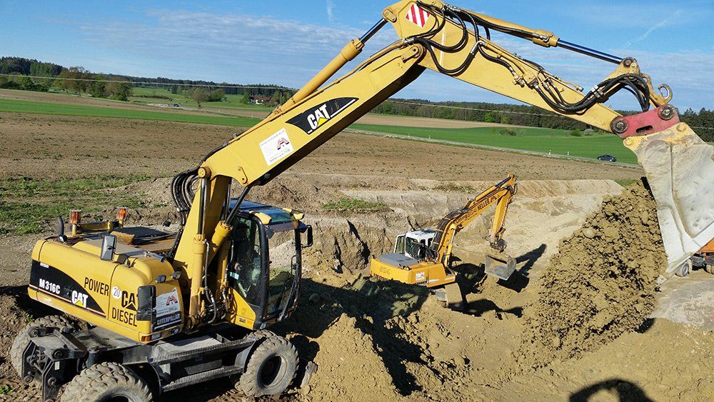 Bagger & Raupen