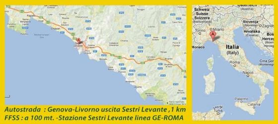 Villa Ilia mappa