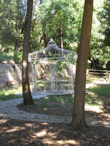 Gazebo nel parco
