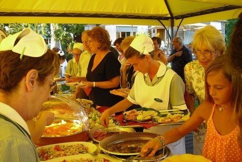 Festa in giardino