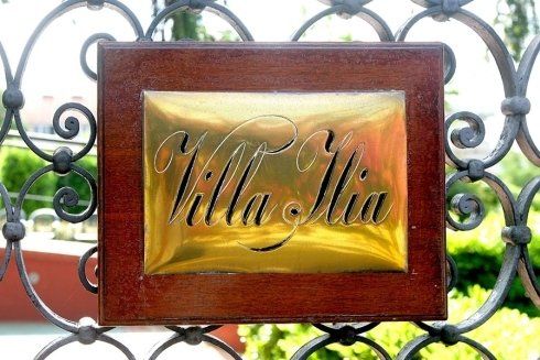Ingresso Villa Ilia