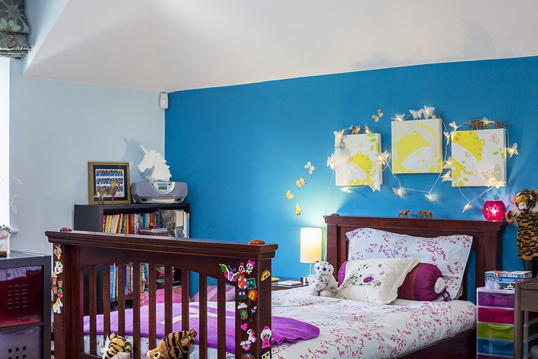 Children's bedroom redecoration