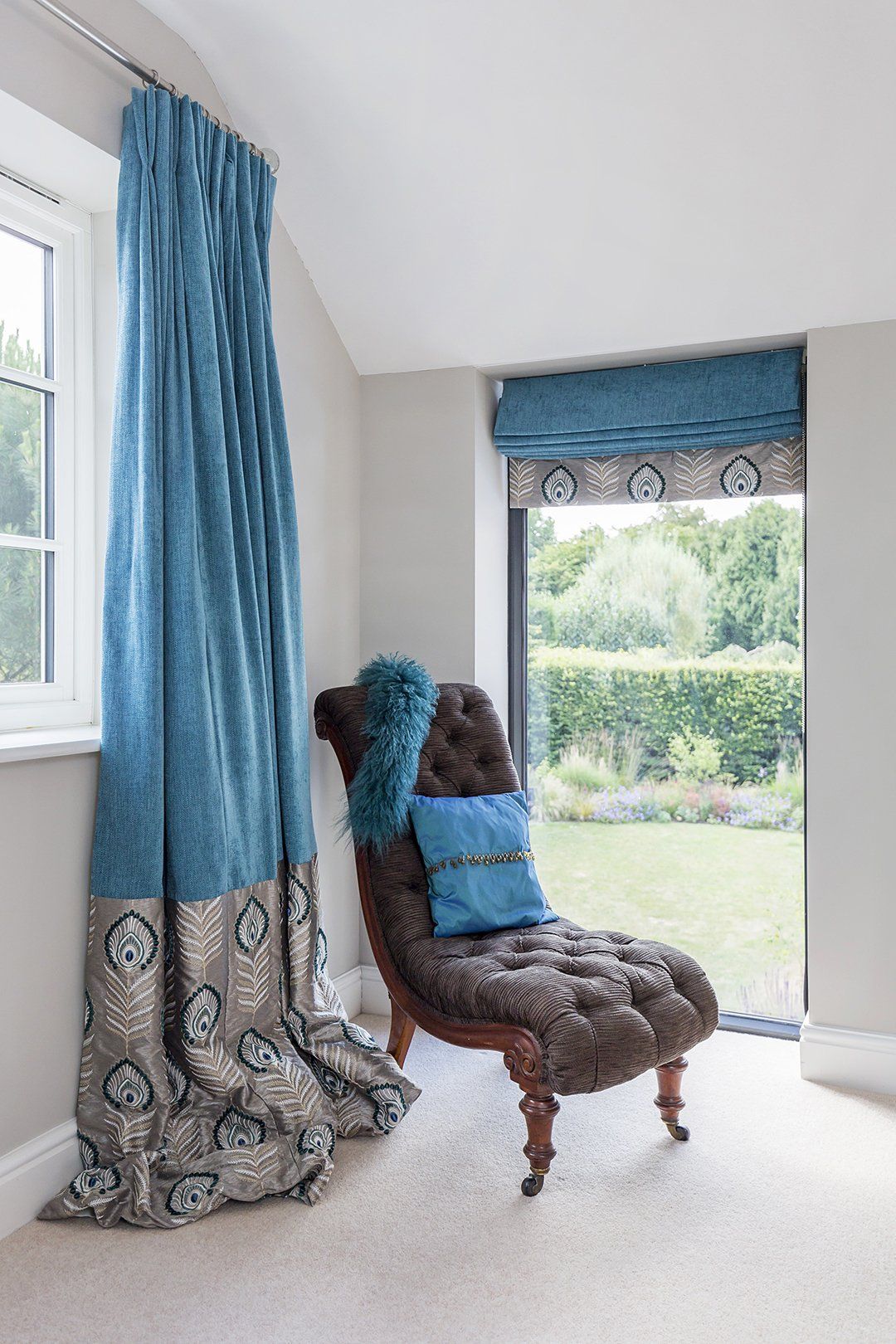 Master bedroom suite extension