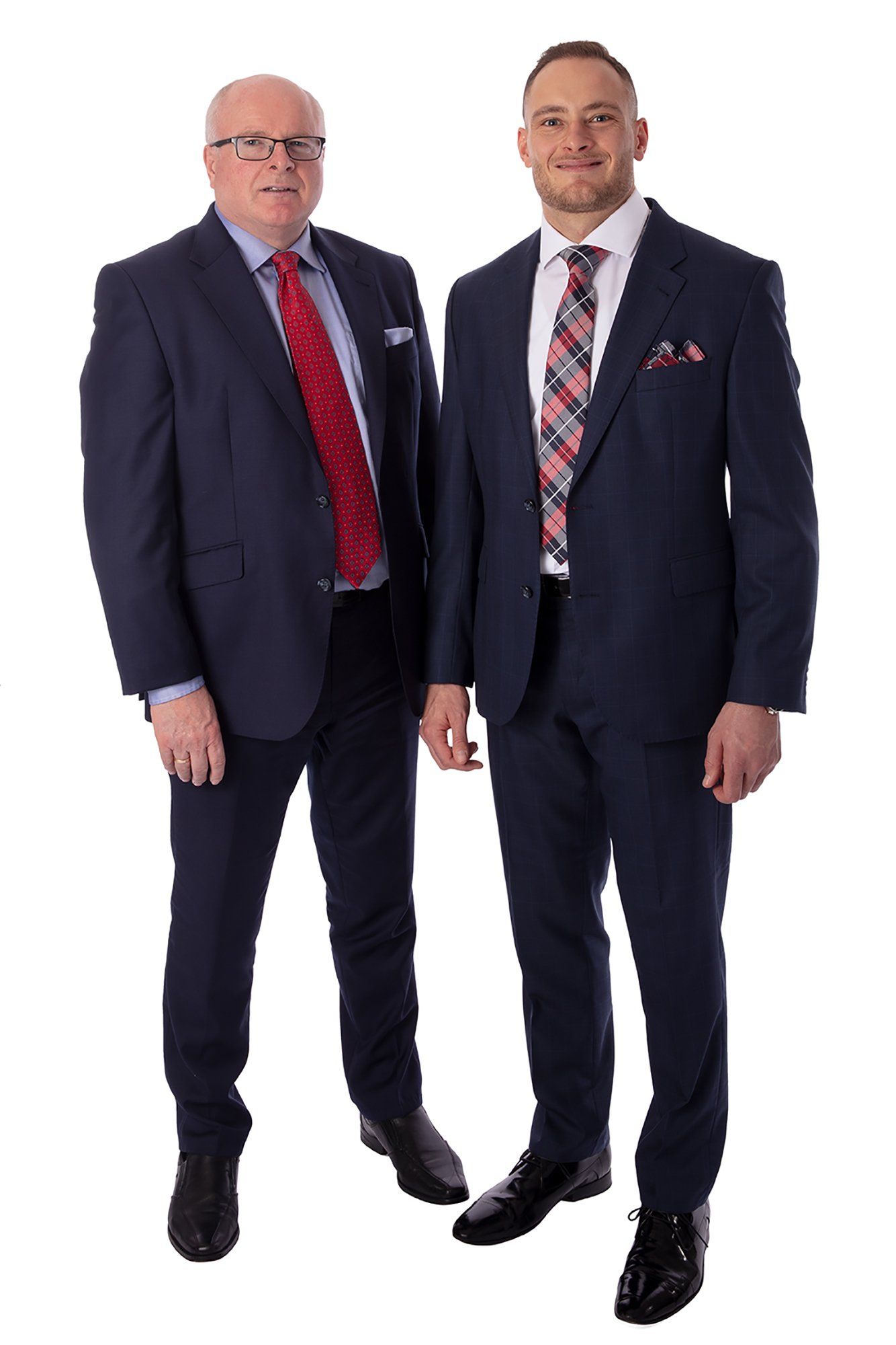 Kenneth und Klaus Weinmann