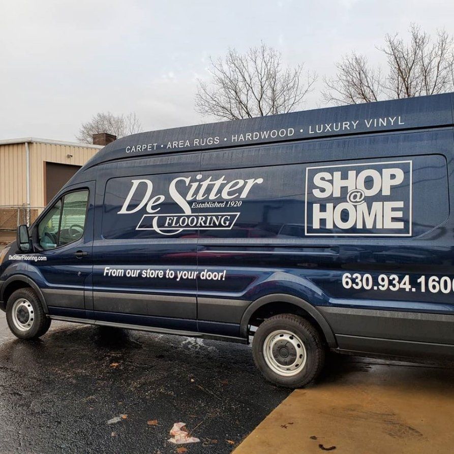 Van Window Lettering — Lombard, IL — X-Treme Graphics & Lettering Inc Van Window Lettering — Lombard, IL — X-Treme Graphics & Lettering Inc