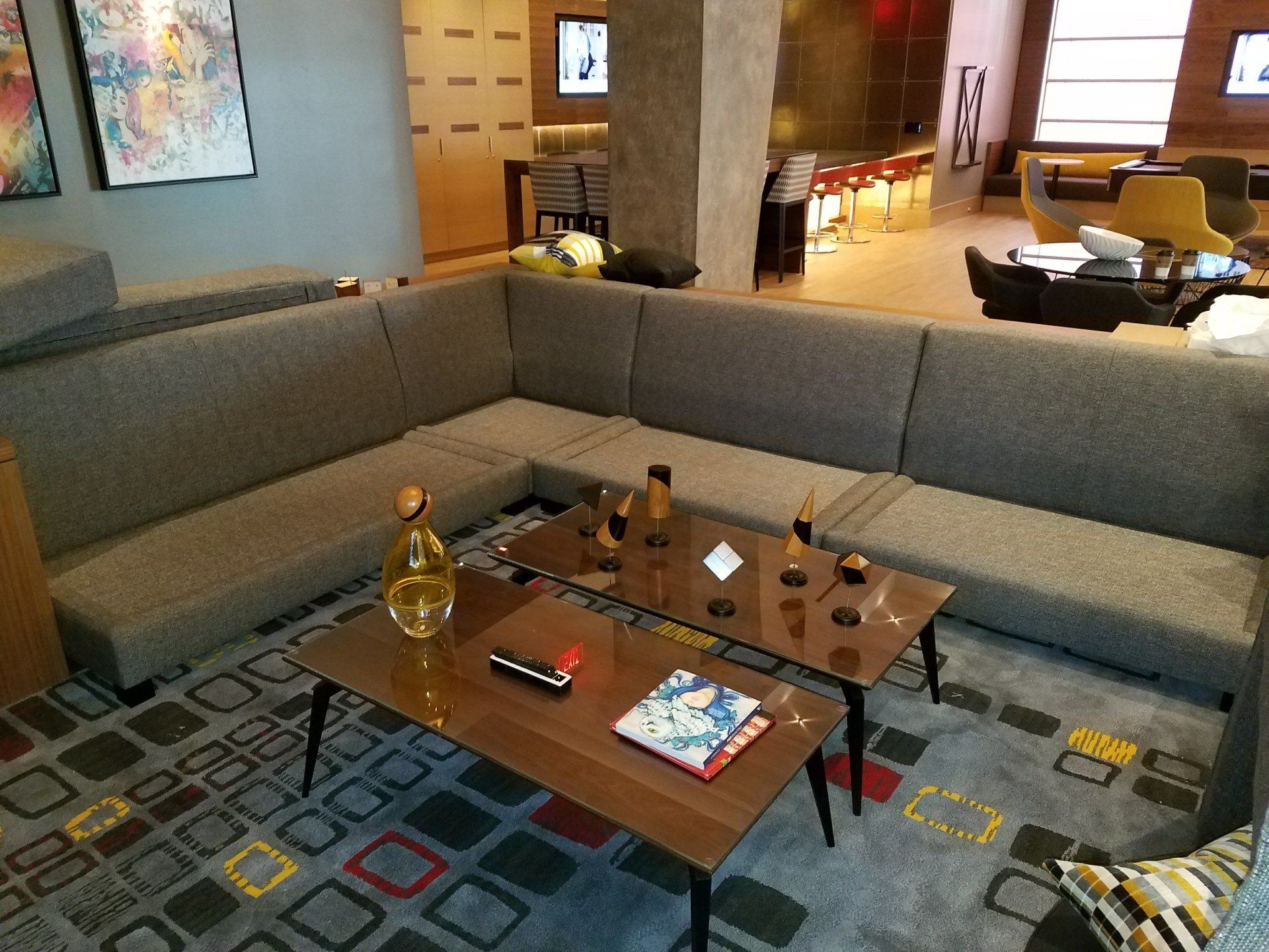 living room table and couch with accessory by dismantlefurniture